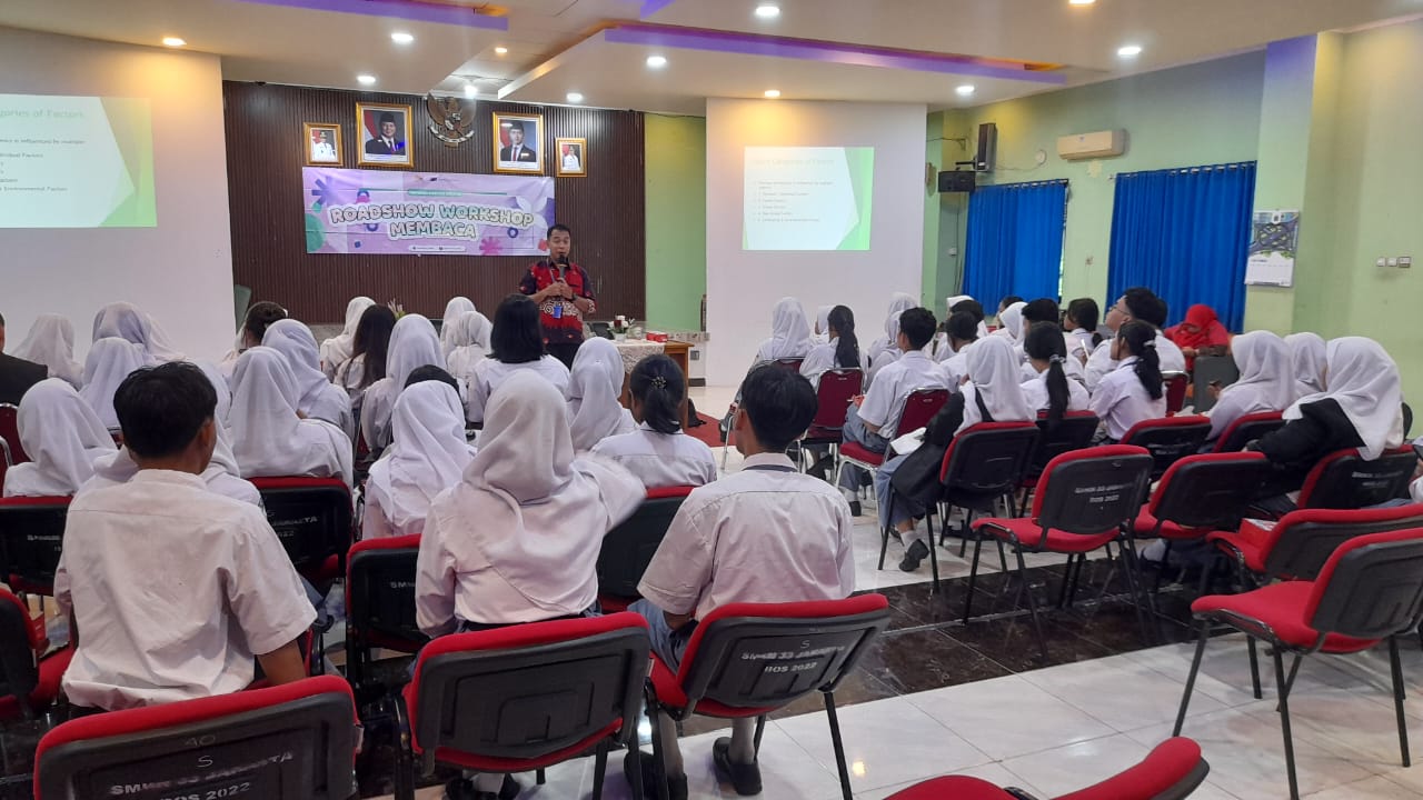Roadshow Workshop Pembudayaan Minat Baca Dan Literasi